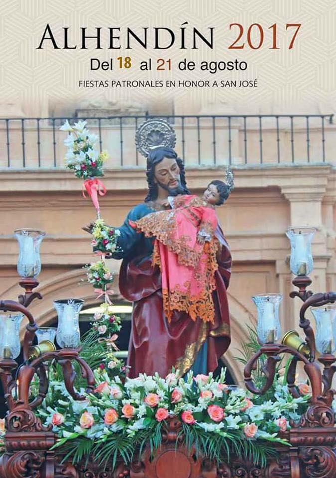 Fiestas patronales en honor de San José 2017 Alhendín